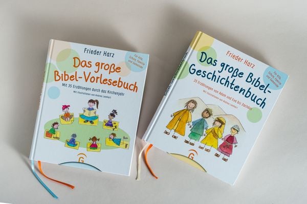 Produktbild: Das gro&szlig;e Bibel-Geschichtenbuch