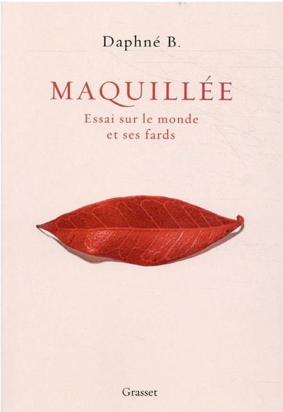 Produktbild: Maquill&eacute;e : essai sur le monde et ses fards