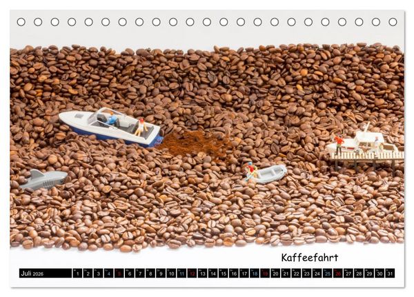 Produktbild: Brokkolif&auml;ller ... und andere Mini-Welten (Tischkalender 2026 DIN A5 quer), CALVENDO Monatskalender