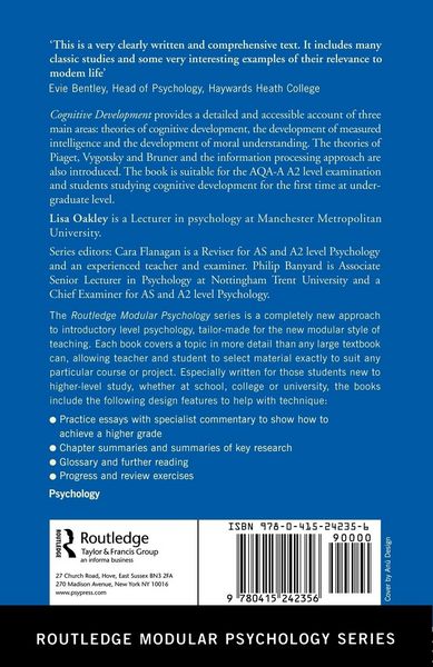 Produktbild: Cognitive Development