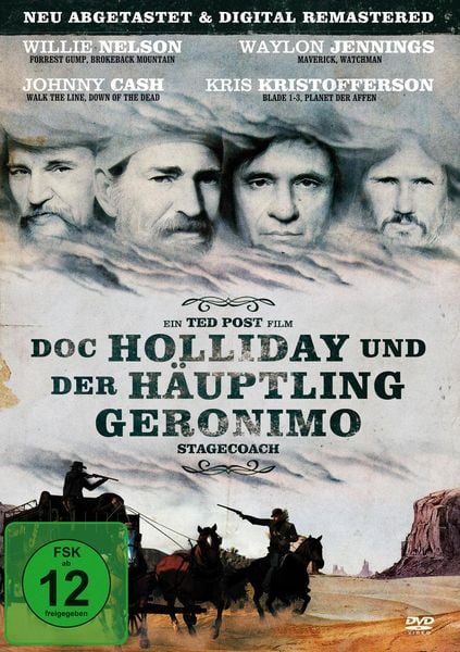 Doc Holliday und der Häuptling Geronimo - Stagecoach, DVD