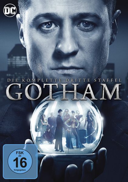 Produktbild: Gotham - Staffel 3 [6 DVDs]