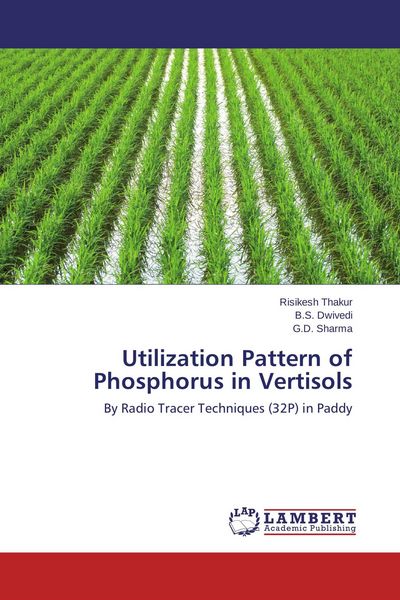 Produktbild: Utilization Pattern of Phosphorus in Vertisols