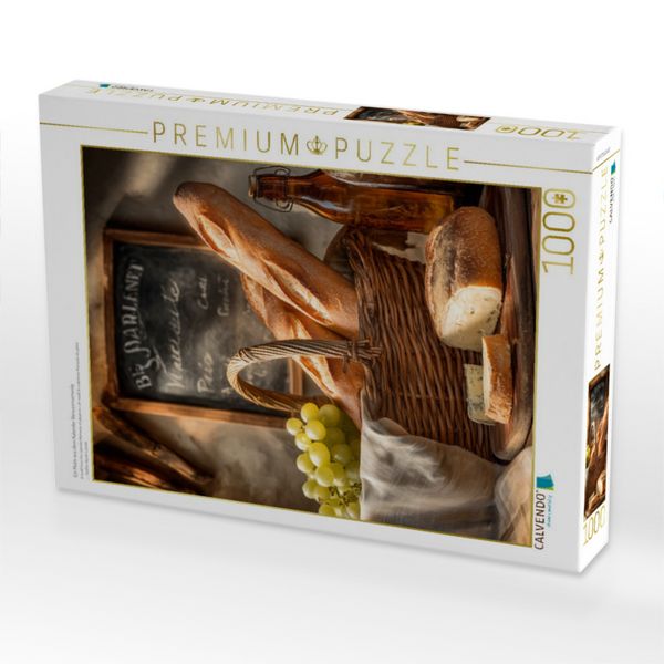 Produktbild: CALVENDO Puzzle Ein Motiv aus dem Kalender Genussmomente | 1000 Teile Lege-Gr&ouml;&szlig;e 64x48cm Foto-Puzzle f&uuml;r gl&uuml;ckliche Stunden