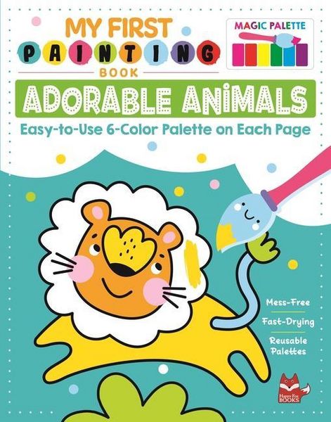 Produktbild: My First Painting Book: Adorable Animals