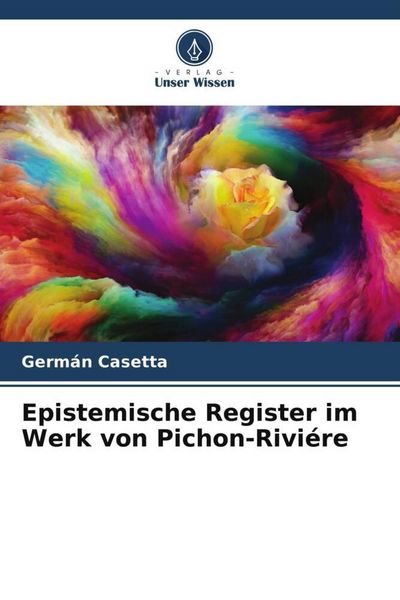 Produktbild: Epistemische Register im Werk von Pichon-Rivi&eacute;re