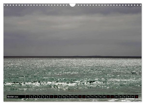 Produktbild: Un oc&eacute;an de lumi&egrave;re (Calendrier mural 2026 DIN A3 vertical), CALVENDO calendrier mensuel