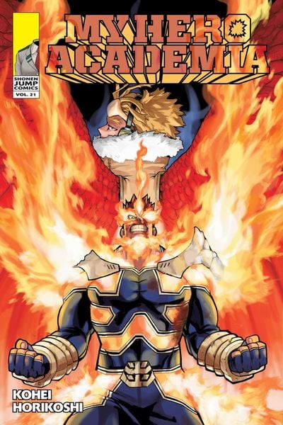 Produktbild: My Hero Academia, Vol. 21