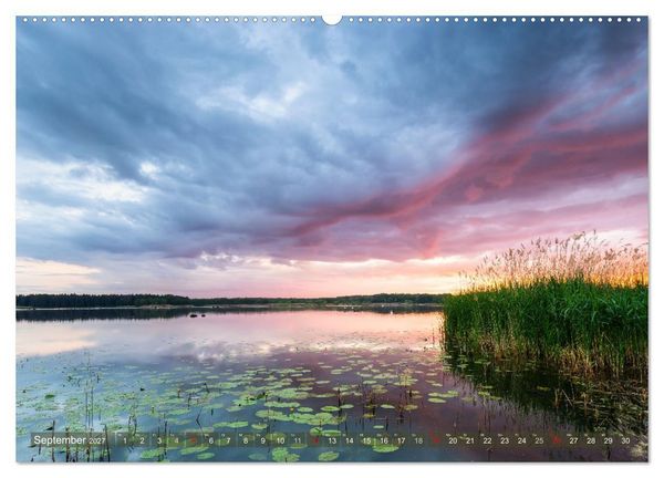 Produktbild: Stimmungsvolle Landschaften in Sachsen 2027 (Wandkalender 2027 DIN A2 quer), CALVENDO Monatskalender