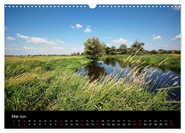 Produktbild: Vier Jahreszeiten im Havelland (Wandkalender 2026 DIN A3 quer), CALVENDO Monatskalender
