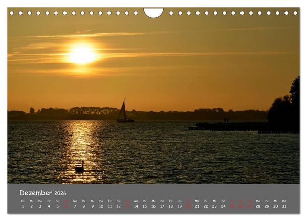 Produktbild: R&uuml;gen &ndash; Insel der Superlative (Wandkalender 2026 DIN A4 quer), CALVENDO Monatskalender