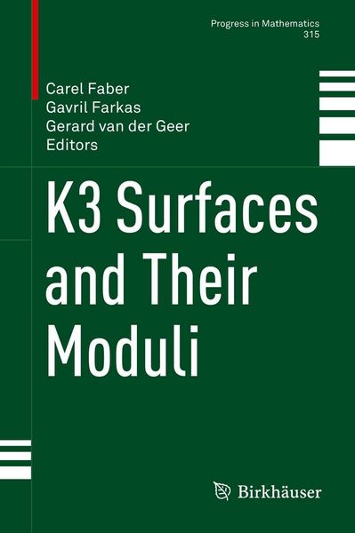 Produktbild: K3 Surfaces and Their Moduli