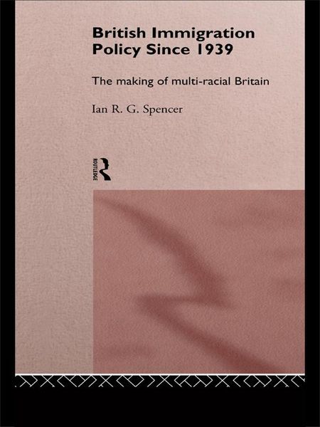 Produktbild: British Immigration Policy Since 1939