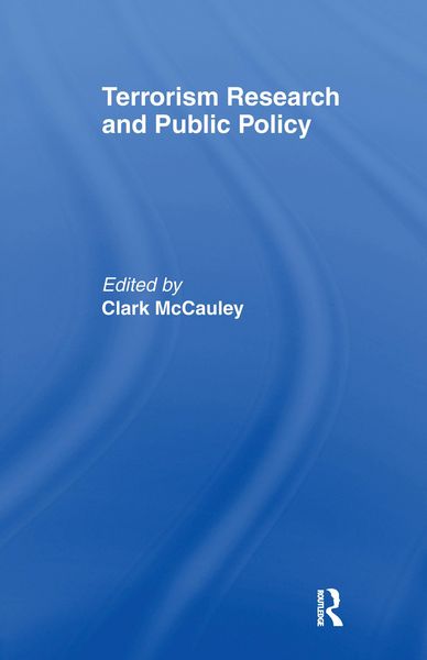 Produktbild: Terrorism Research and Public Policy
