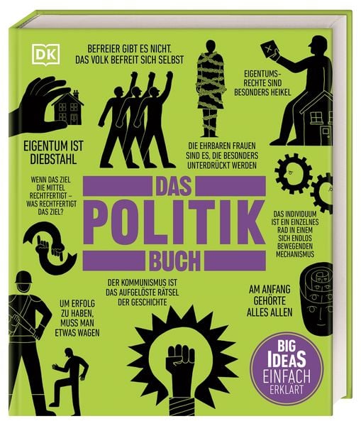 Produktbild: Big Ideas. Das Politik-Buch