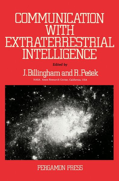 Produktbild: Communication with Extraterrestrial Intelligence