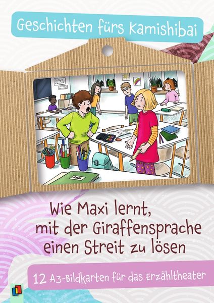 Wie Maxi lernt, mit der Giraffensprache einen Streit zu lösen, Sonstige von , Verlag an der Ruhr, 978-3-8346-4765-8