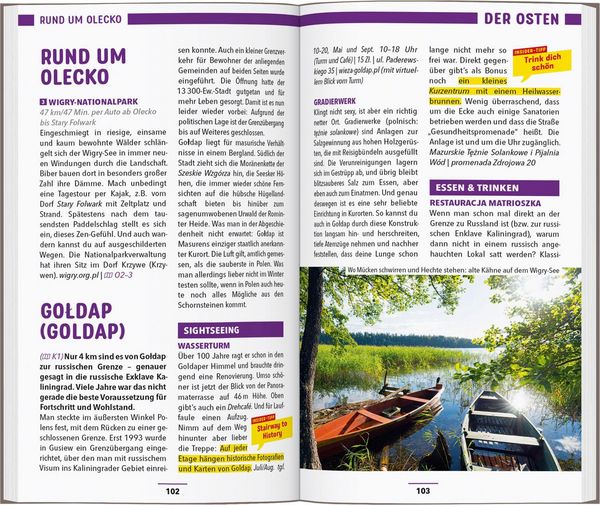 Produktbild: MARCO POLO Reisef&uuml;hrer Masurische Seen