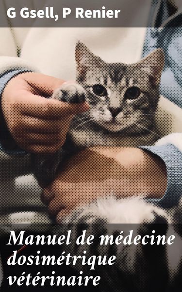 Produktbild: Manuel de m&eacute;decine dosim&eacute;trique v&eacute;t&eacute;rinaire