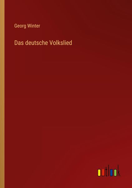 Produktbild: Das deutsche Volkslied