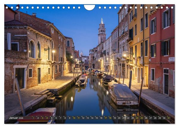 Produktbild: Malerisches Venedig (Wandkalender 2026 DIN A4 quer), CALVENDO Monatskalender