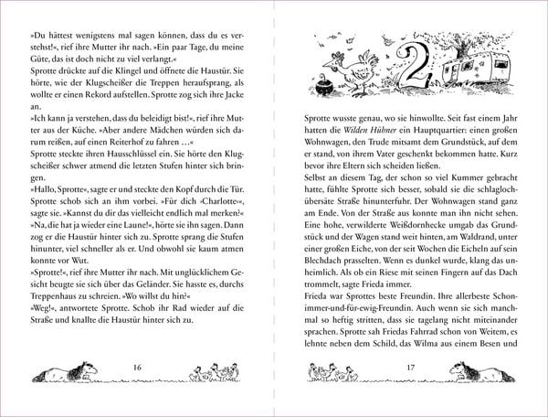 Produktbild: Die Wilden H&uuml;hner 4. Die Wilden H&uuml;hner und das Gl&uuml;ck der Erde