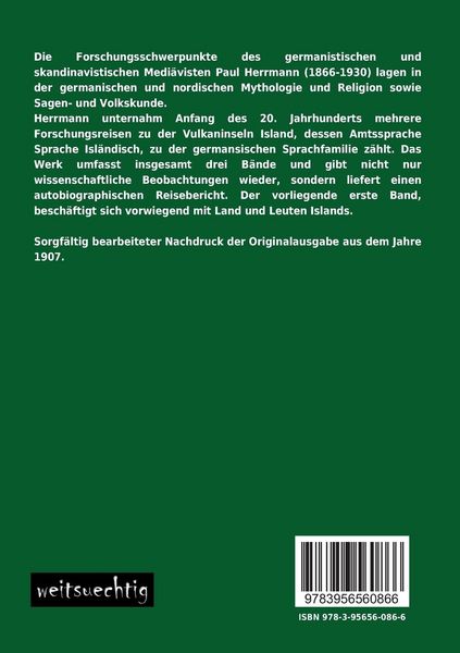 Produktbild: Island in Vergangenheit und Gegenwart