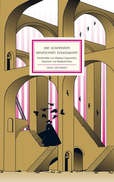 Die schönsten deutschen Volkssagen, Gebundene Ausgabe von Marjana Gaponenko, Insel, 978-3-458-20022-2