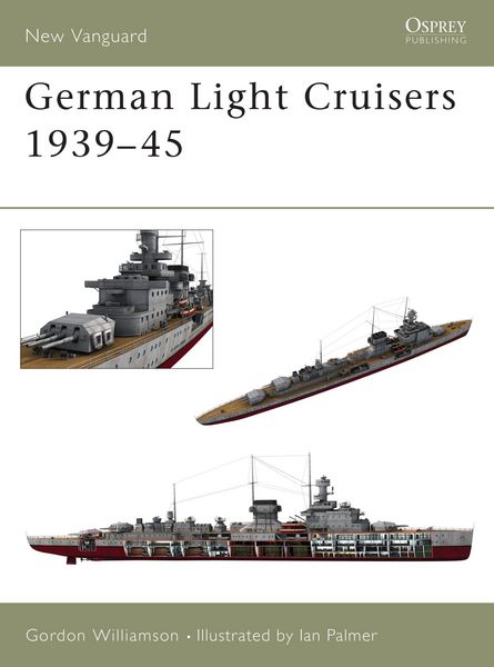 Produktbild: German Light Cruisers 1939-45