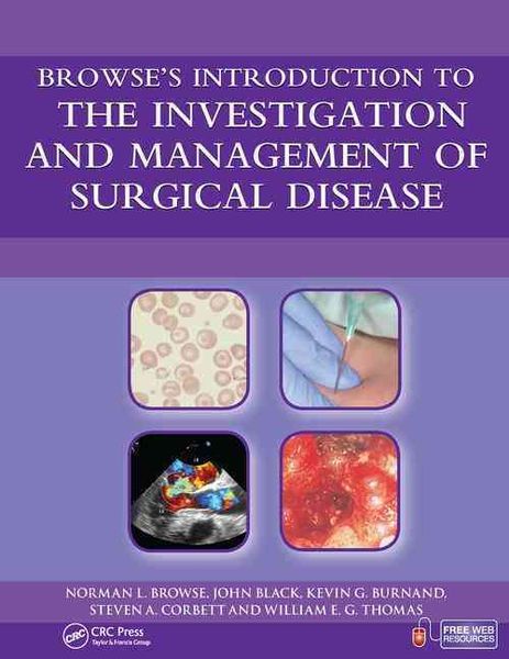 Produktbild: Browse's Introduction to the Investigation and Management of