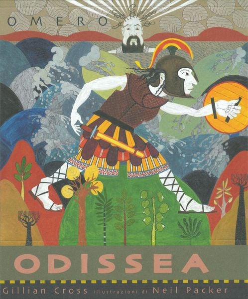 Produktbild: Odissea di Omero