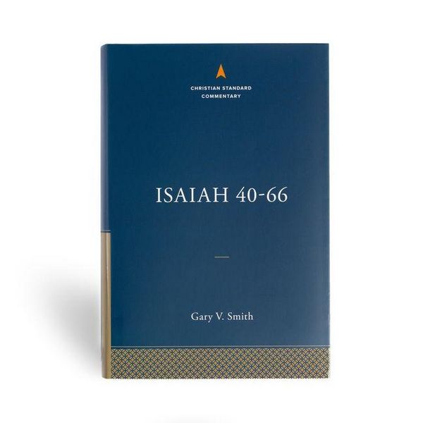 Produktbild: Isaiah 40-66: The Christian Standard Commentary