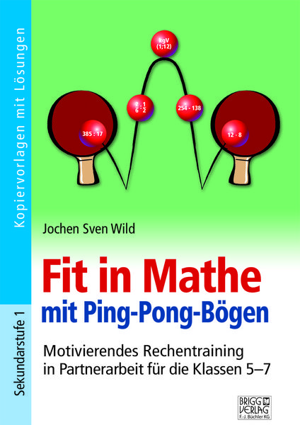 Produktbild: Fit in Mathe durch Ping-Pong-B&ouml;gen