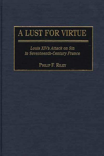 Produktbild: A Lust for Virtue