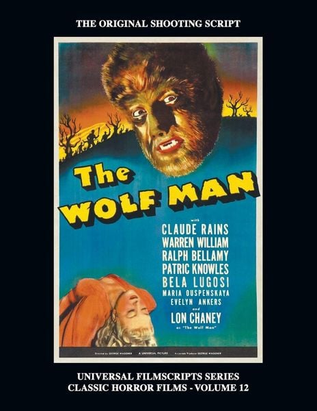 Produktbild: The Wolf Man (Universal Filmscript Series)