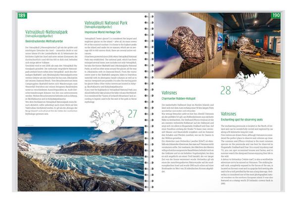 Produktbild: freytag & berndt Autoatlas Island Reiseatlas mit Spiralbindung 1:150.000