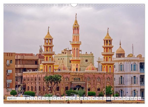 Produktbild: &Auml;gypten Abseits der Pyramiden - Eine Reise durch das Herz des Orients (Wandkalender 2027 DIN A3 quer), CALVENDO Monatskalender