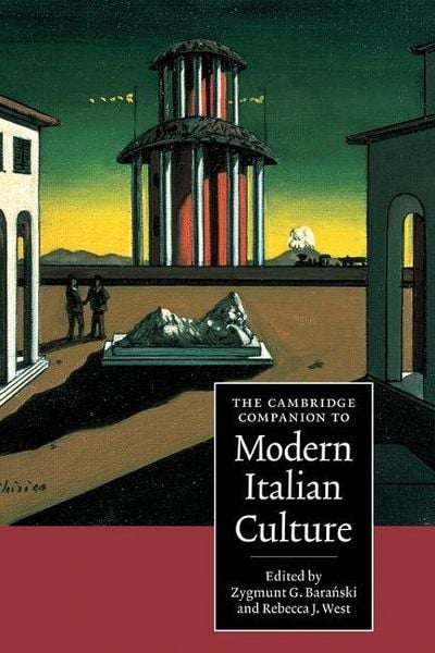 Produktbild: The Cambridge Companion to Modern Italian Culture