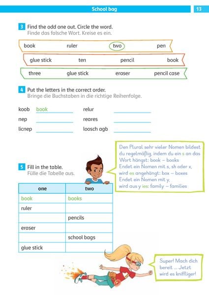 Produktbild: Die Englisch-Helden Englisch 3. Klasse