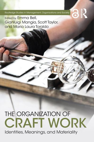 Produktbild: The Organization of Craft Work