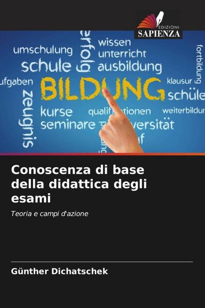 Produktbild: Conoscenza di base della didattica degli esami