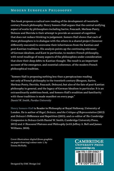 Produktbild: Judgement and Sense in Modern French Philosophy