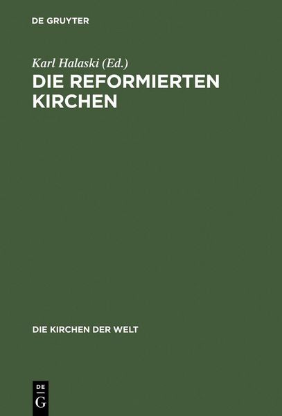 Produktbild: Die reformierten Kirchen