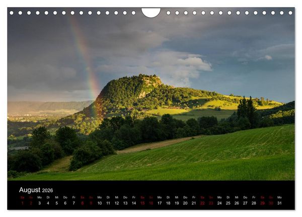 Produktbild: Der Hegau - Wanderparadies am westlichen Bodensee (Wandkalender 2026 DIN A4 quer), CALVENDO Monatskalender