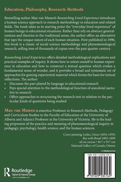 Produktbild: Researching Lived Experience