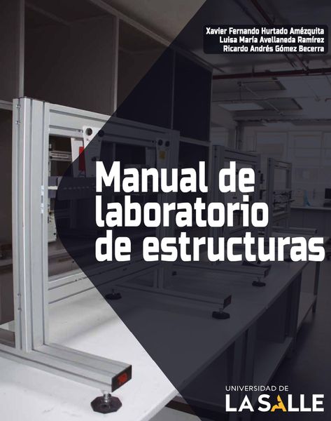 Produktbild: Manual de laboratorio de estructuras
