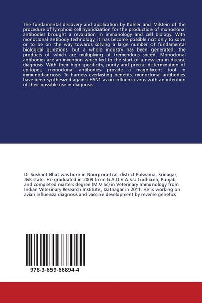 Produktbild: Monoclonal Antibodies: Production & Potential Use in H5N1 Diagnosis
