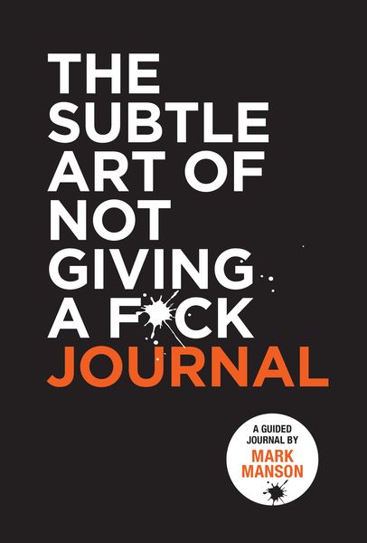 Produktbild: The Subtle Art of Not Giving a F*ck Journal