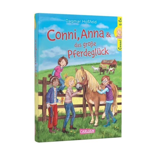 Produktbild: Conni & Co 18: Conni, Anna und das gro&szlig;e Pferdegl&uuml;ck