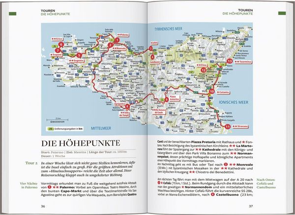 Produktbild: Baedeker Reisef&uuml;hrer Sizilien